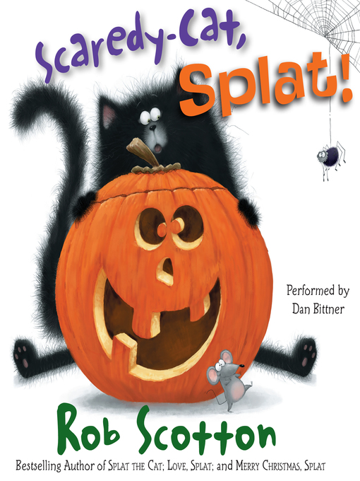 Rob Scotton 的 Scaredy-Cat, Splat! 內容詳情 - 可供借閱